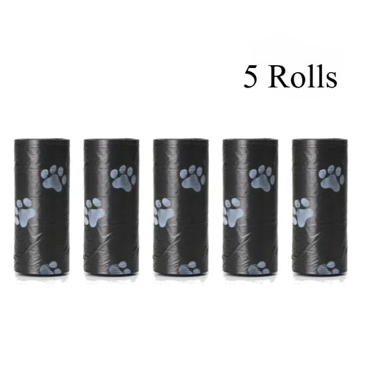 Leak-Proof Biodegradable Pet Waste Bags – 1–50 Rolls for Dogs & Cats