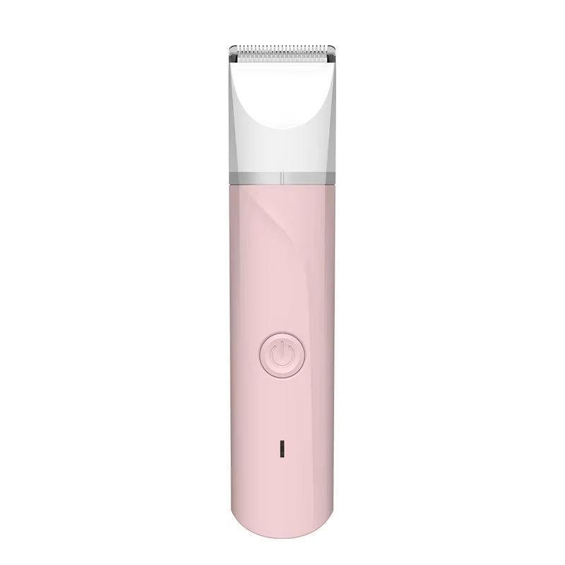 4-in-1 Rechargeable Pet Grooming Kit – Electric Clippers for Dogs & Cats