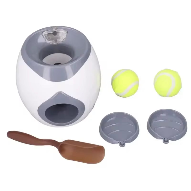 Automatic Dog Ball Launcher – Interactive Toy & Training Feeder for Medium Dogs