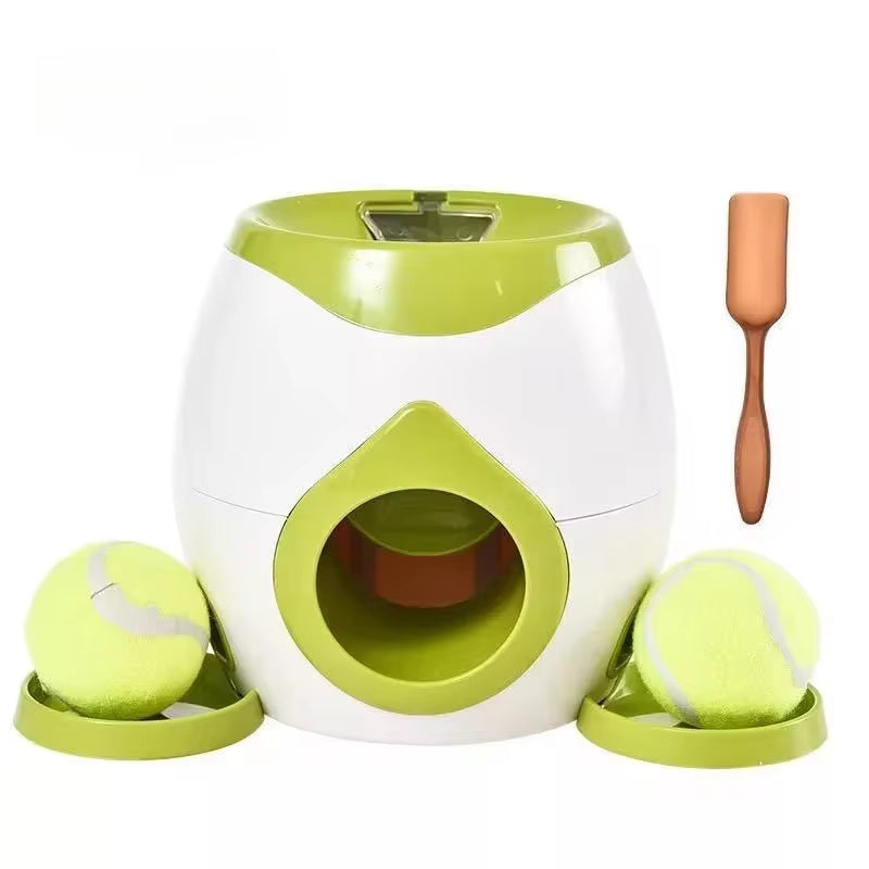 Automatic Dog Ball Launcher – Interactive Toy & Training Feeder for Medium Dogs
