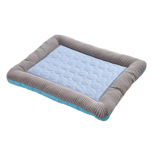 Cooling Dog Mat – Breathable, Washable Summer Pad for Dogs & Cats
